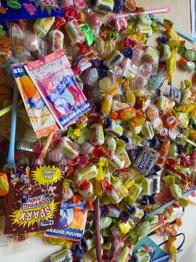 Süßigkeiten von Fasching