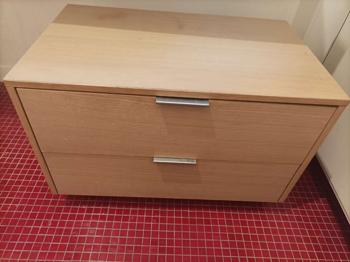 Rollkasten, zwei Laden