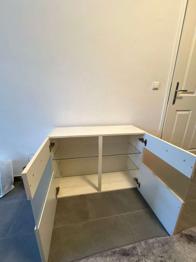 Küchenkasten oberer Teil (montagestange inkl.)