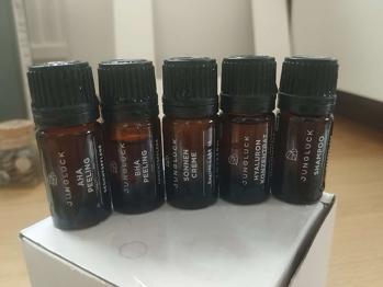 (reserviert) Kosmetikprodukte Jungglück