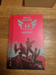 RTA Recon Team Angel Angriff Buch