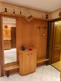 (reserviert) Vollholz Garderobe, Maßarbeit