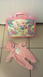 (reserviert) Puppenkoffer Puppengewand