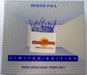 Musik CD European Kings Club Proudly Presents - Bernie Paul Limitierte Auflage, Nummeriert