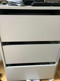 Kommode mit 3 Schubläden