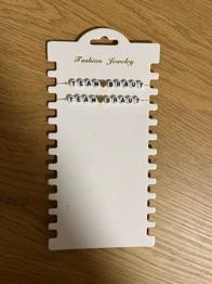 Team Bride Armbänder