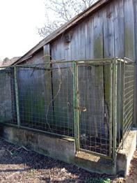 Alteisen Gratis, Nur noch das Gehege vorhanden!