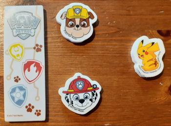 Radiergummis paw patrol | Pikachu