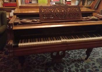 (reserviert) Konzertflügel K. K. Privilegium E. Luner in Wien