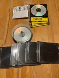 CD Rohlinge + Hüllen