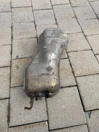 Audi a3 Endtopf endschalldämpfer