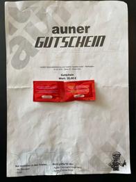 20€ Gutschein Auner