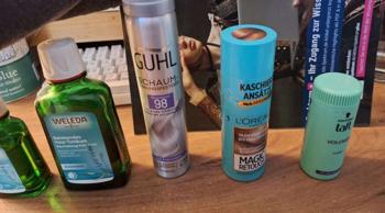 (reserviert) Diverse Haarpflegeprodukte zu verschenken