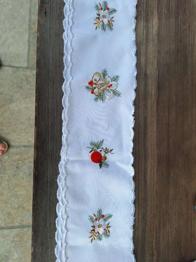 Weihnachtsband Tischläufer