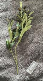 Lichterkette kleiner Olivenzweig