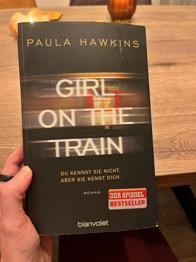 Girl on the Train Buch