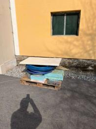 (reserviert) Umbau - Restposten gratis, ohne Palette