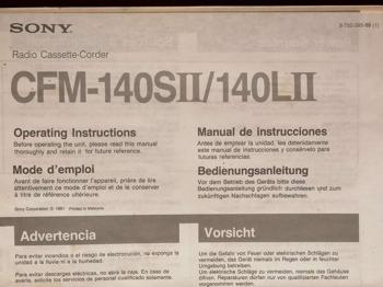 2 alte Bedienungsanleitungen Amstrad und Sony, gratis