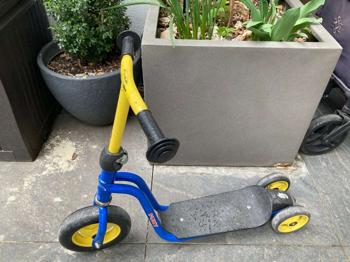 (reserviert) Tretroller für Fahranfänger - Puky