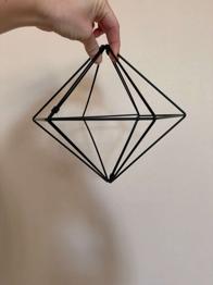 2 Stk Aufhängung / Hänge-Korb Polygon