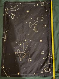 Kissenbezug Sternzeichenmuster