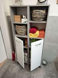(reserviert) Badezimmerschränke