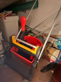 Putzwagen professionell