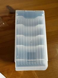 Lernkarteibox mit Karteikarten (A8)