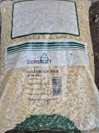 Ziersplitt 20-25kg Yellow Sun Gelb