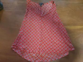 Rotes Top Größe S von Mango zu verschenken