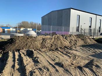 Aushub zu verschenken