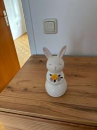 (reserviert) Für Hubert Wegen Umzug Neu Osterhase H:17cm nie aufgestellt Versand extra oder Selbstabholung