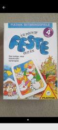 Mitbring Spiel - Ich möchte Feste feiern