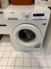 AEG Waschmaschine mit Lagerschaden