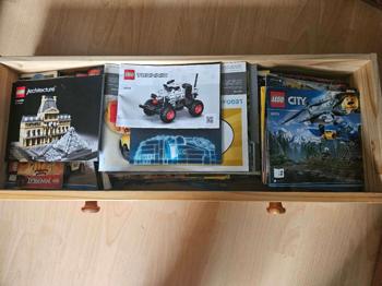 Diverse Lego Anleitungen