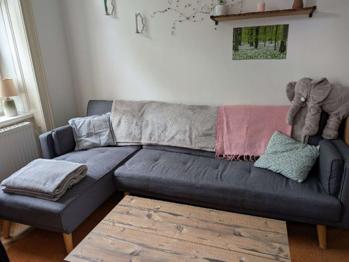 Schlafsofa/ Schlafcouch zu verschenken
