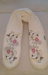 Stillkissen mit einem Extrabezug