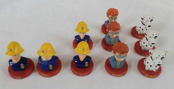 Feuerwehrmann Sam Stempelfiguren