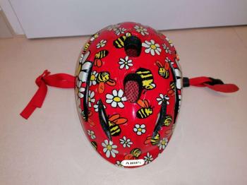 Mädchenfahrradhelm Gr. 48 - 50