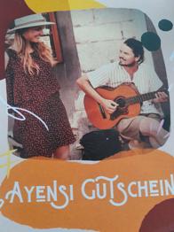 Ayensi Musikschule Gutschein 50 €