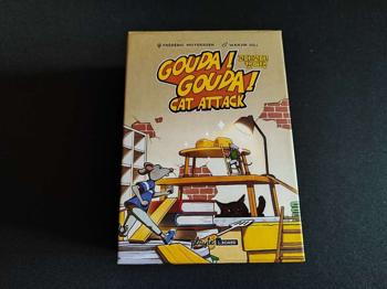 Gouda Gouda Cat Attack