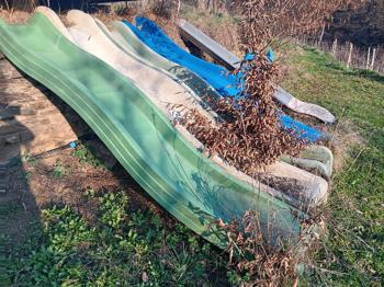 Kinderrutsche, Wellenrutsche ca. 3m lang