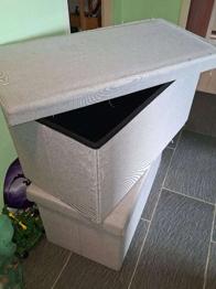 sitzbox, aufbewahrungsbox, 1 Stück