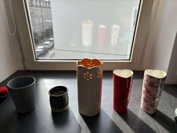 Blumenvasen/ töpfe