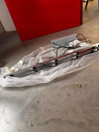 Hängeleuchte Silber