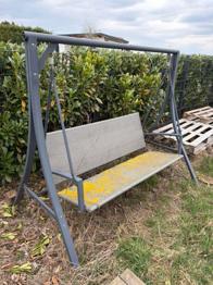 Hollywoodschaukel Rattan