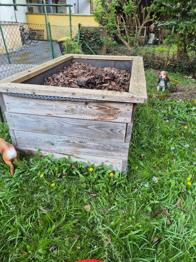 Hochbeet inkl. Erde