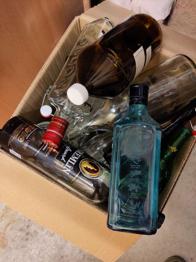 Diverse Flaschen zum Ansetzen / Einmachen / Abfüllen