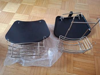 Duschablagen / Duschregale, 2 Stück vorhanden