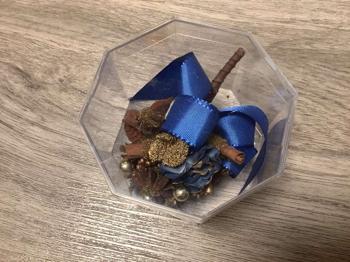 Gewürzsträußchen Gewürzsträußl Bastelarbeit